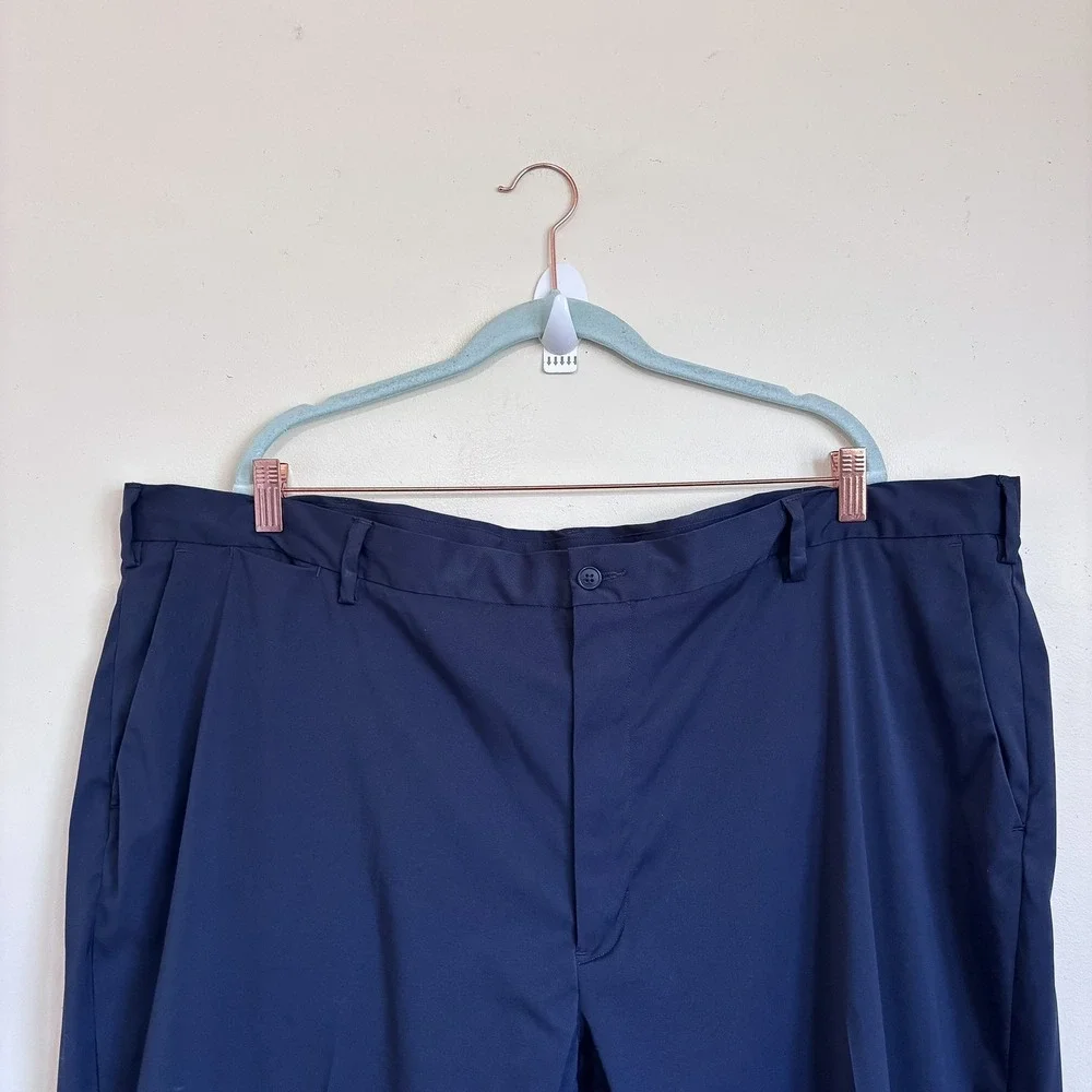 Polo Ralph‎ Lauren Mens Performance Stretch Classic Fit Pants 48Bx30 Navy Golf